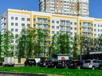 Тимирязевский район, улица Тимирязевская, дом 8 к.2. строящееся здание