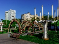 Timiryazevsky district, Национальный театр народной музыки и песни "Золотое кольцо" ,  , 房屋 17