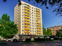 Timiryazevsky district,  , 房屋 19. 公寓楼