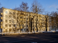 Timiryazevsky district,  , house 20 к.1. Apartment house