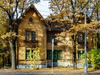 Timiryazevsky district,  , house 53. Private house