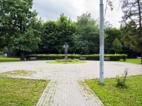 Timiryazevsky district, monument Е.В. Вучетичу , monument Е.В. Вучетичу
