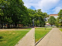 Timiryazevsky district, 街心公园 у Префектуры САО , 街心公园 у Префектуры САО