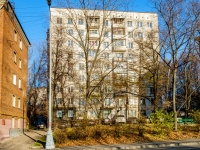 Timiryazevsky district,  , house 10А. Apartment house