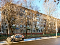 Timiryazevsky district,  , house 11/10. Apartment house