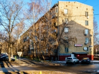 Timiryazevsky district,  , 房屋 13. 公寓楼