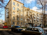 Timiryazevsky district,  , house 29. Apartment house