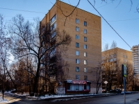 Timiryazevsky district,  , 房屋 3А. 公寓楼
