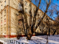 Timiryazevsky district,  , house 10. Apartment house