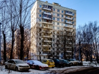 Timiryazevsky district,  , 房屋 12А. 公寓楼