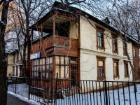 Timiryazevsky district,  , house 4. vacant building