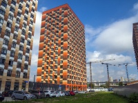 Timiryazevsky district, Bolshaya akademicheskaya st, 房屋 85 к.3. 公寓楼