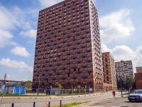 Timiryazevsky district,  , 房屋 1. 公寓楼
