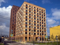Timiryazevsky district,  , 房屋 1. 公寓楼