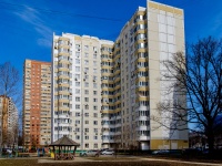 Hovrino district, Dybenko st, house 10 к.1. Apartment house