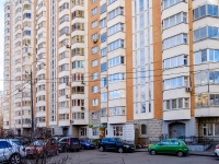 Hovrino district, Dybenko st, house 14 к.1. Apartment house