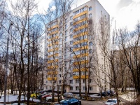 Hovrino district, Dybenko st, house 14 к.3. Apartment house