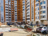 Hovrino district, Dybenko st, house 18 к.1. Apartment house