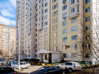 Hovrino district, Dybenko st, house 22 к.2. Apartment house