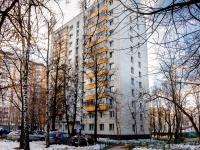 Hovrino district, Dybenko st, house 28. Apartment house