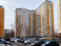 Hovrino district, st Dybenko, house 36 к.1. Apartment house