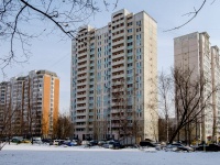 Hovrino district, st Dybenko, house 36 к.4. Apartment house