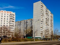 Hovrino district, Zelenogradskaya st, house 17. Apartment house