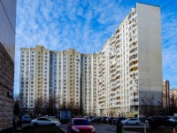 Hovrino district, Zelenogradskaya st, house 17 к.1. Apartment house