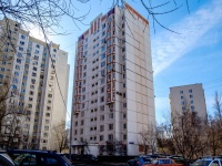 Hovrino district, Zelenogradskaya st, 房屋 17 к.3. 公寓楼