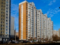 Hovrino district, Zelenogradskaya st, 房屋 17 к.5. 公寓楼