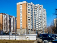 Hovrino district, Zelenogradskaya st, 房屋 21. 公寓楼