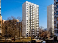 Hovrino district, st Zelenogradskaya, house 21 к.2. Apartment house