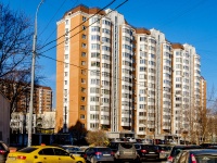 Hovrino district, Zelenogradskaya st, 房屋 23 к.1. 公寓楼