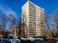 Hovrino district, st Zelenogradskaya, house 25А. Apartment house