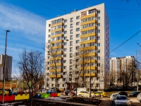 Hovrino district, st Zelenogradskaya, house 25 к.2. Apartment house