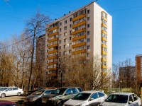 Hovrino district, Zelenogradskaya st, house 25 к.2. Apartment house