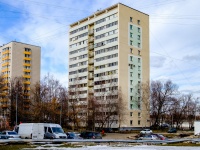 Hovrino district, st Zelenogradskaya, house 27А. Apartment house