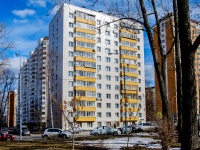 Hovrino district, st Zelenogradskaya, house 27 к.4. Apartment house
