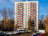 Hovrino district, st Zelenogradskaya, house 29. Apartment house