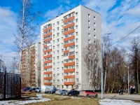 Hovrino district, st Zelenogradskaya, house 31 к.6. Apartment house