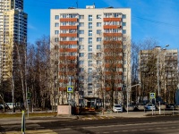 Hovrino district, st Zelenogradskaya, house 33 к.1. Apartment house