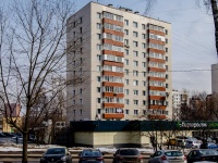 Hovrino district, st Zelenogradskaya, house 33 к.2. Apartment house