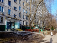 Hovrino district, Klinskaya st, house 3. Apartment house