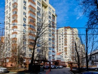 Hovrino district, Klinskaya st, house 3 к.1. Apartment house