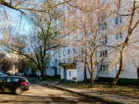 Hovrino district, Klinskaya st, house 4 к.1. Apartment house