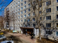 Hovrino district, Klinskaya st, house 4 к.2. Apartment house