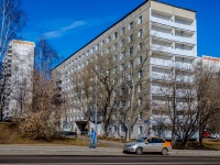 Hovrino district, st Klinskaya, house 4 к.2. Apartment house