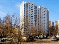 Hovrino district, Klinskaya st, 房屋 4 к.3. 公寓楼