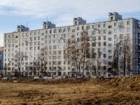Hovrino district, Klinskaya st, 房屋 9. 公寓楼
