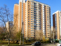 Hovrino district, Klinskaya st, 房屋 10 к.1. 公寓楼